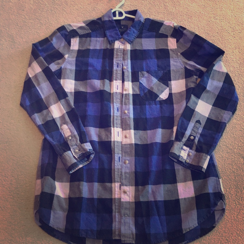 American Eagle flannel